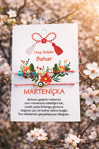 Vinlora Design Marteniçka Bracelet – Luck and Wishes Bracelet |   Spring Brac...