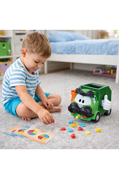 Muhcu Home Fun Crazy Work Truck Play Set