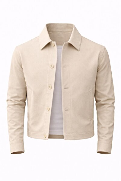 LUMAST Basic Button Detailed Lined Seasonal Jacket