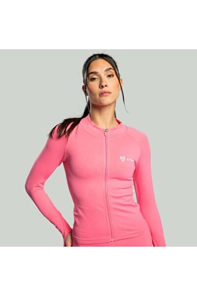 GymBeam Top sport fără cusături pentru femei Sorbet - STRIX