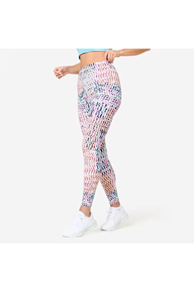 Decathlon Kadın Fitness / Kardiyo Taytı - Baskılı - 520