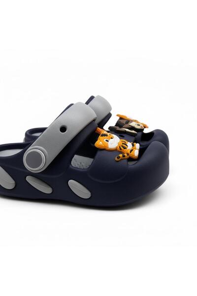 MİNAHOBİ Sandale și papuci pentru copii cu talpă ortopedică cu figuri drăguțe...