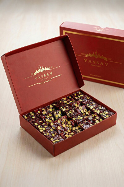 Vassav Zereşkli Narlı Fıstıklı Lokum 500gr