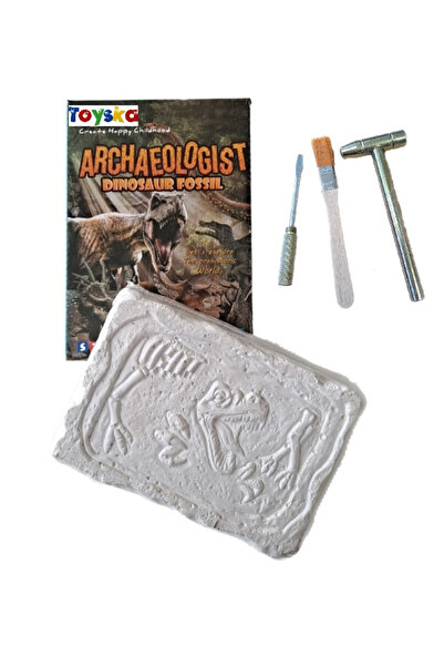 Toyska Археологически комплект открива фосили на Тиранозавър Рекс, фосили на ...