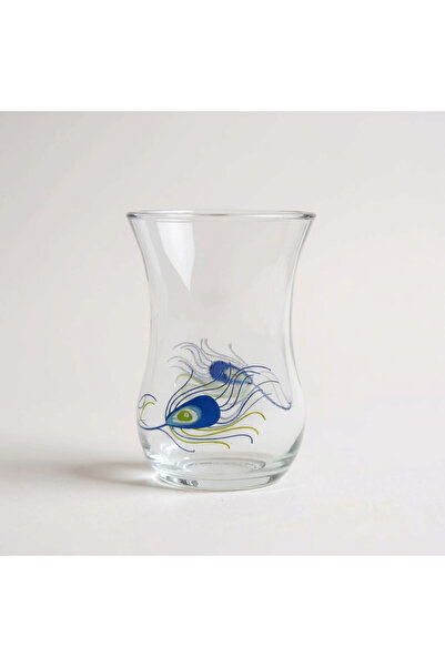 LAV Optikli 6-Piece Patterned Tea Cup Set 115Cc