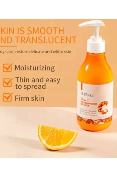 DR.RASHEL Vitamin C Brightening And Nourishing Body Lotion 300 ml