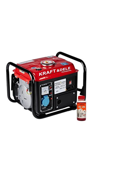 Kraft&dele Generator de curent 1200W 12/230V KD109 + amestec de ulei 2T cadou...