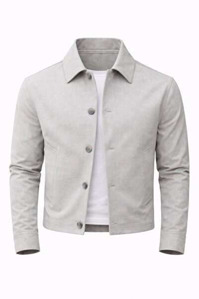 LUMAST Basic Button Detailed Lined Seasonal Jacket