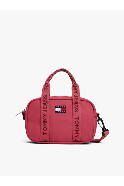 Tommy Hilfiger TJW Essential Günlük Çapraz Askılı Kadın Pembe Çapraz Çanta AW...