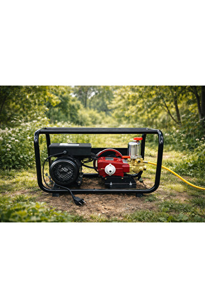 GEDİK TARIM Seyyar Tip İlaçlama Makinesi – 1.5 kW Elektrikli Motor / FN 30