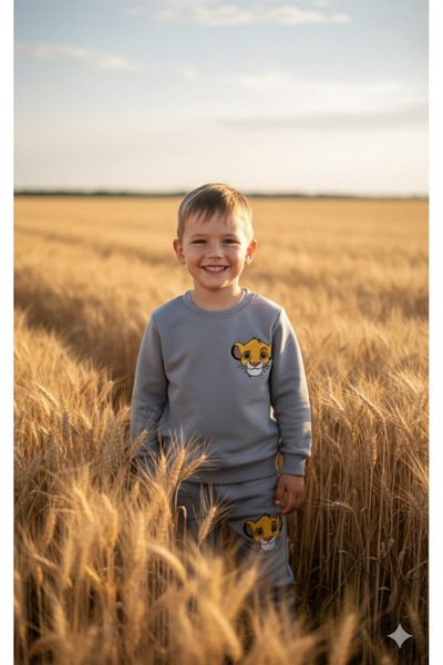 MİLANO KİDS Boys' Lion King Seasonal Suit