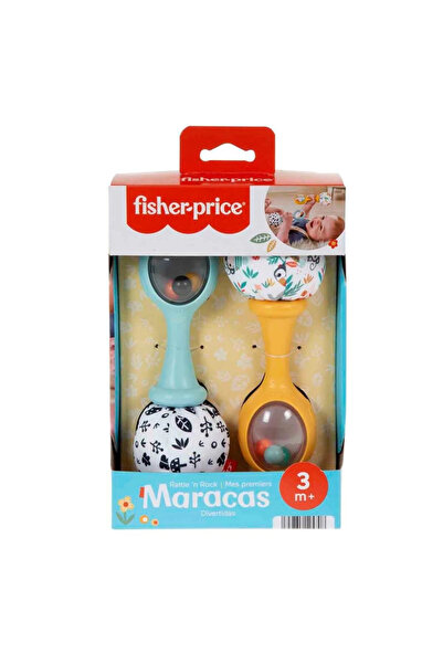 FISHER PRICE Fisher-Price Neşeli Marakas HMF34