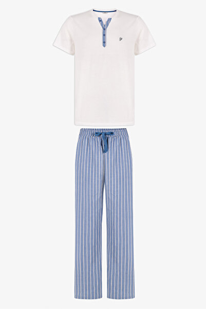 Penti Ανδρικό σετ πιτζάμες Soft Shore σε διάφορα χρώματα