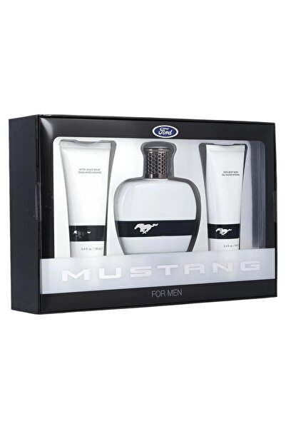 Ford Set Ford: Mustang White, Eau De Toilette, For Men, 100 ml + Mustang Whit...