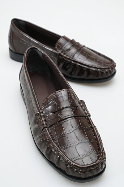 Solo Bag Loafer Flat Croco Patent Leather Comfortable Stylish Daily Orthopedi...