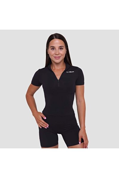 GymBeam Tricou scurt Ignite pentru femei, negru