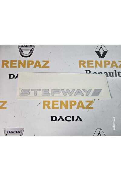 İthal SANDERO SAĞ ÖN KAPI STEPWAY YAZISI 8200953116 - 990445286R
