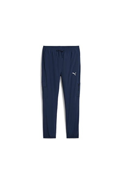 Puma Mens Flex Trend Woven Pants - Blue