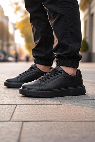 Volis حذاء رياضي أسود M-24566