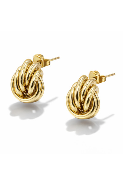 Vi store Steel Mono Earrings