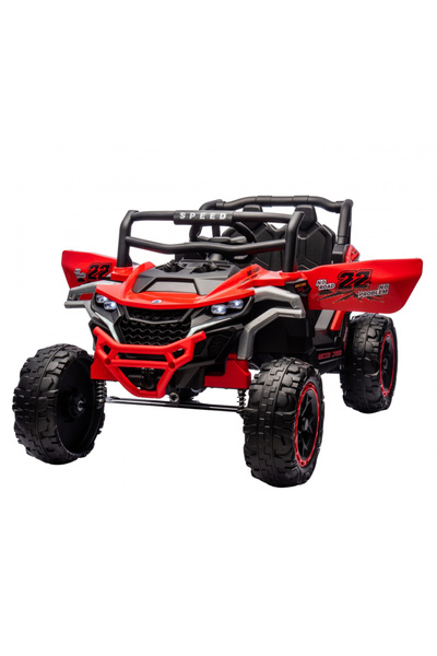 Nichiduta Masinuta electrica cu telecomanda pentru copii Racing Speed Red,acu...