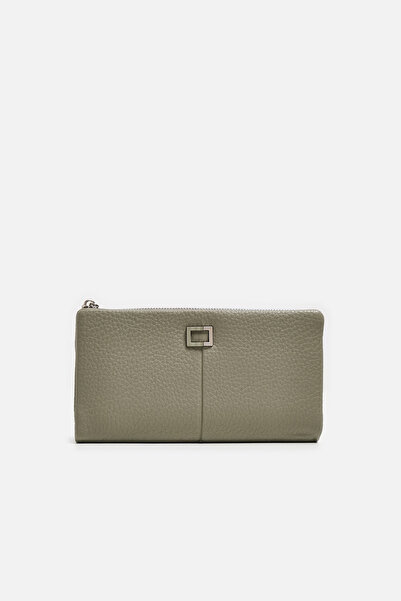 AKSWSUAR Klipsli Uzun Cüzdan