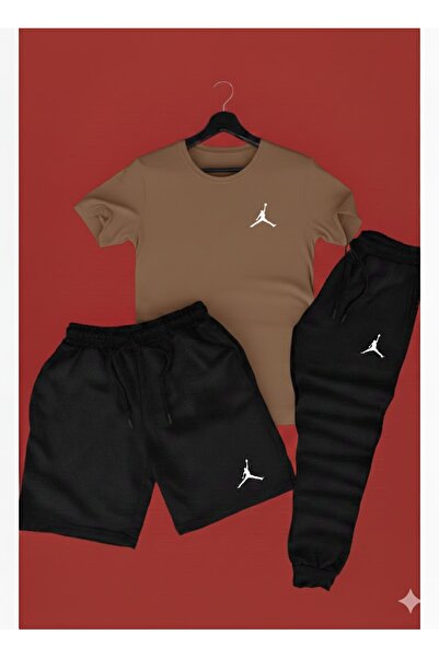 SILATU Tunwex T-Shirt Shorts Tracksuit 3-Piece Set Printed