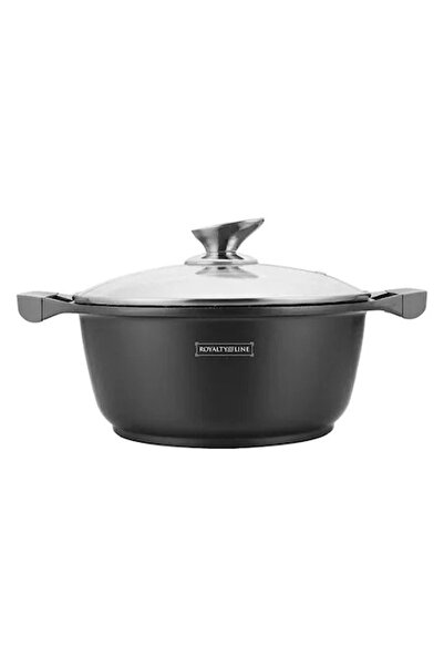 Royalty Line Marble Non-Stick Pot 20 cm with Lid, 2.5L – BS20M