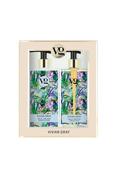 Vivian Gray Set Vivian Gray: Wild Orchid, Hydrating, Hand Lotion, 350 ml + Wi...