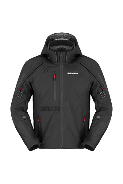Spidi MISSION-V H2OUT LAMINE 4 MEVSIM CEKET SIYAH