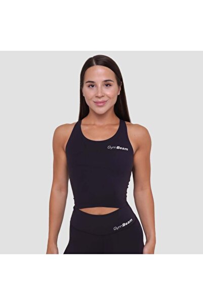 GymBeam Bluză sport BEAT pentru femei, neagră