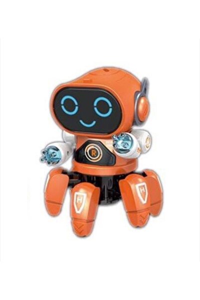 trendyhome Robot interactiv si dansator cu iluminare si proiector, ZR142