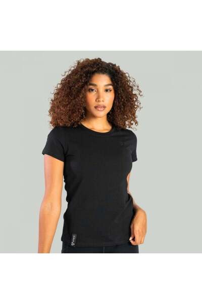 GymBeam Tricou esențial pentru femei negru - STRIX