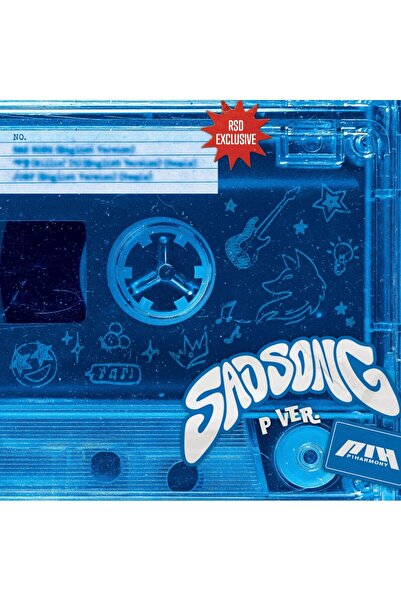 Blue Vinyl Shop P1HARMONY - Sad Song - 2025 RSD - P Version - Plak