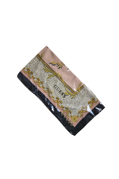 Guess , Guess, Textile Scarf, Rose, 90 x 90, For Women