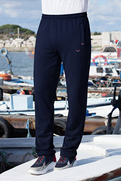 Masimar Men's 2 Thread Straight Leg Comfortable Sweatpants