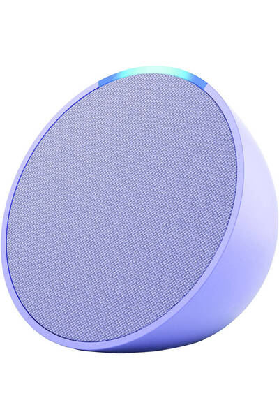 Amazon مكبر صوت ذكي صغير الحجم Echo Pop Full Sound مزود بمساعد Alexa الصوتي