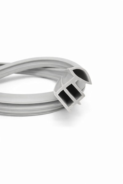 MAKPLASTİK FİTİL PROFİL P 075 Çelik Kapı Kasa Fitili 6 mt Gri