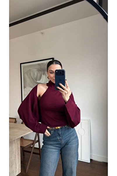 İKRAFASHİON Ikili takim kazak triko