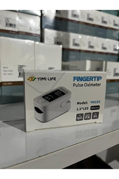 YIMI LIFE YM103 Parmak Tipi Pulse Oksimetre – SpO2 & Nabız Ölçer, LED Ekran, ...