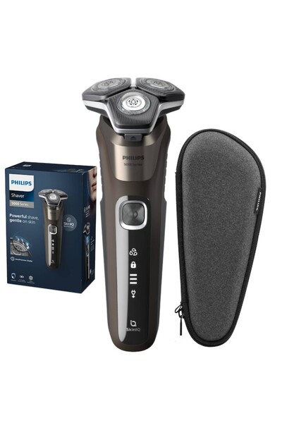 Philips Aparat de barbierit Shaver Seria 5000 S5886/30, barbierit umed si usc...