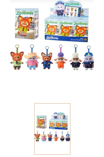 OEM Zootopia plush toy, surprise character