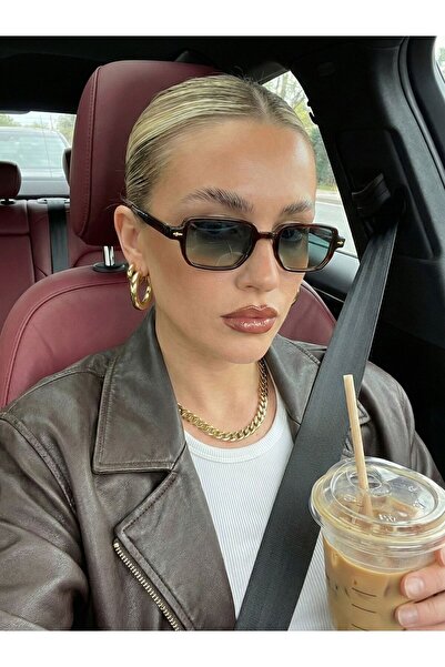 Goldmine Women's Eden Sunglasses Uv400 Brown Green