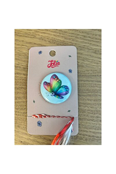 OEM Martisor for Kids, Brooch, Metal Material, Cardboard Packaging with Desig...