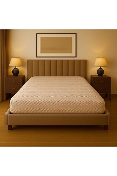 ANİSAHOME Elastic Bed Sheet Jagarli 200X200+30Cm (Double Size)