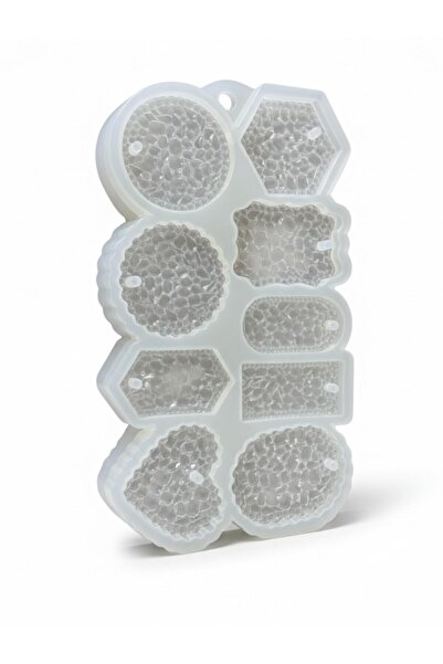 stonechem Mücevher Desenli Çoklu Epoksi Silikon Kalıp en:15cm ,boy:26cm