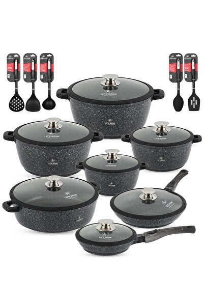 Other Life Smile Nonstick Cookware Set 29 pcs