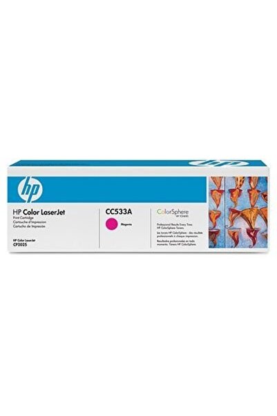 HP Laser toner CC533A - Magenta, 2,800 pages