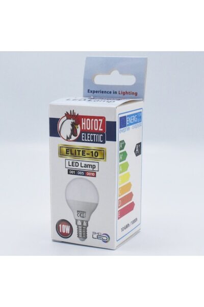 Horoz Electric LED Spherical Bulb 10W(90W)