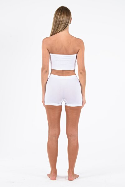 Leepsy Women's 3-Piece Basic Seamless Comfortable Seamless Stretchy Boxers